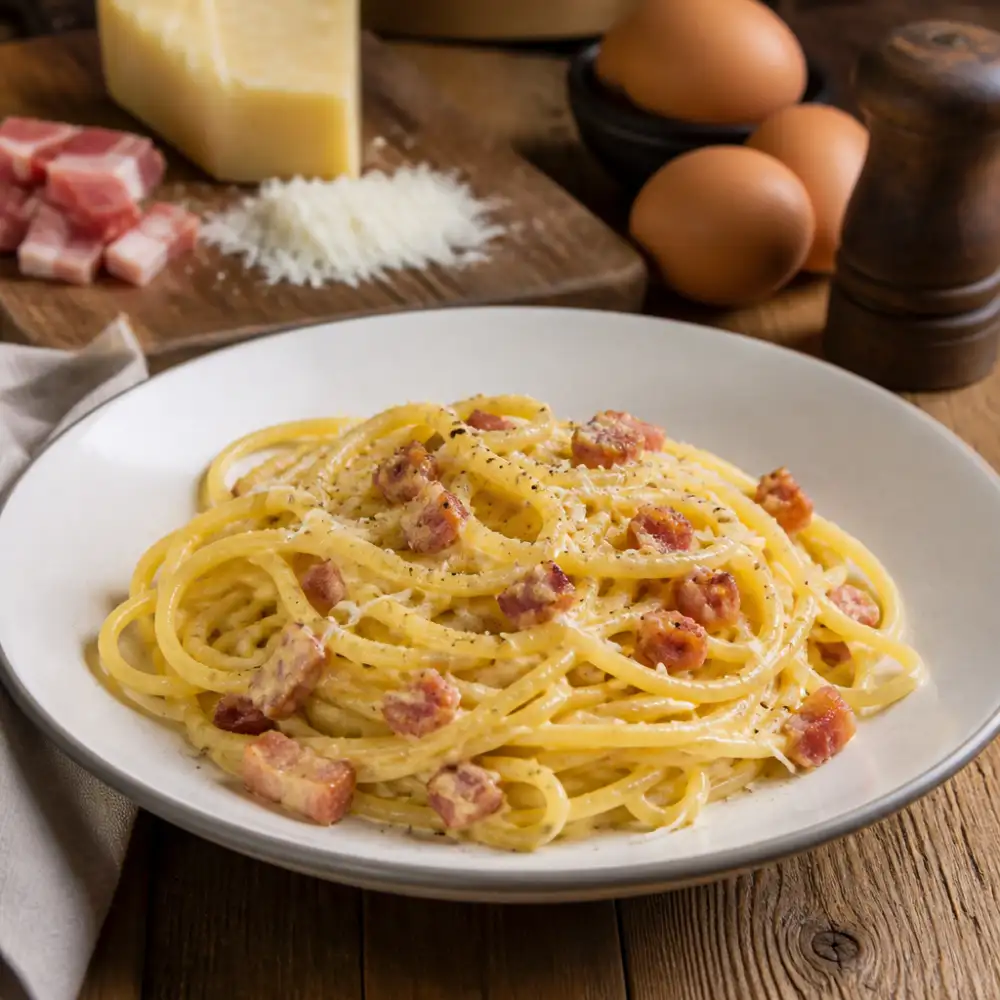 Carbonara Recept