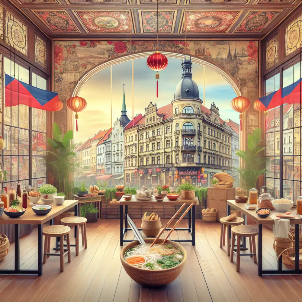 vietnamská restaurace plzeň