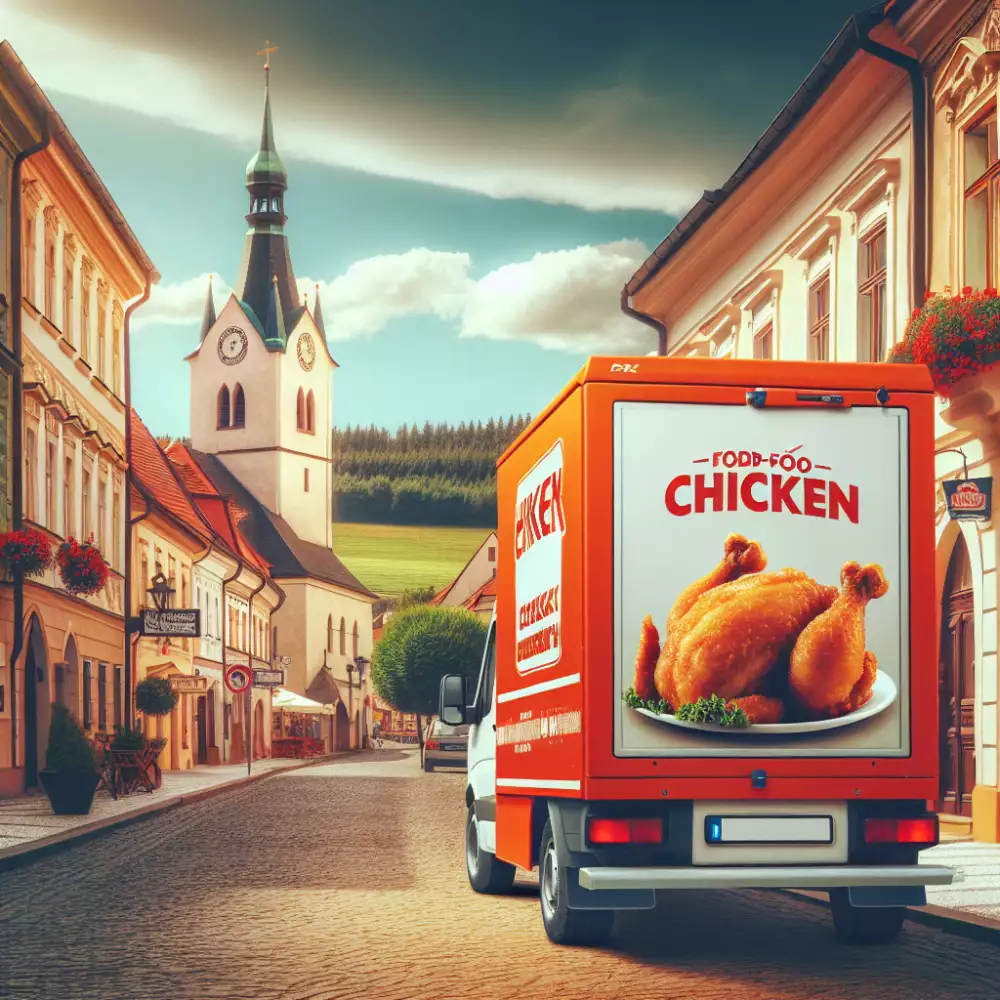 kfc rozvoz ivanovice na hané