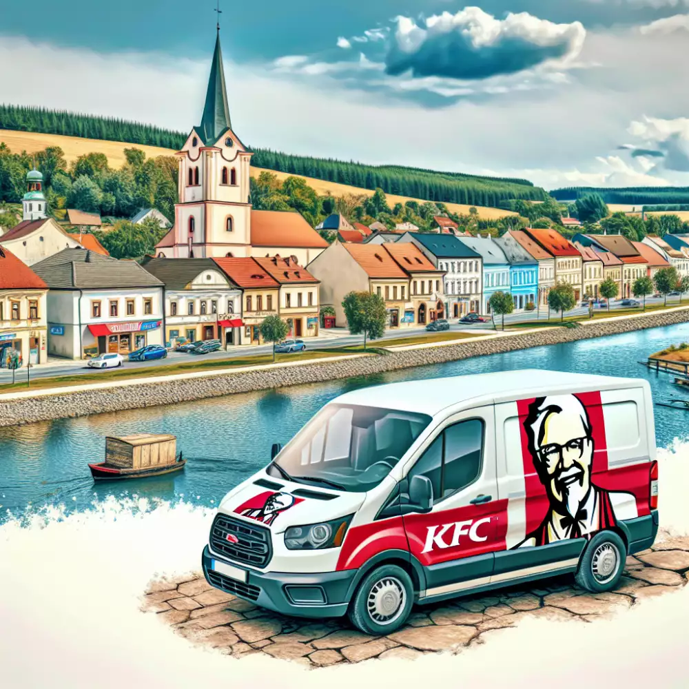 kfc rozvoz ivanovice na hané