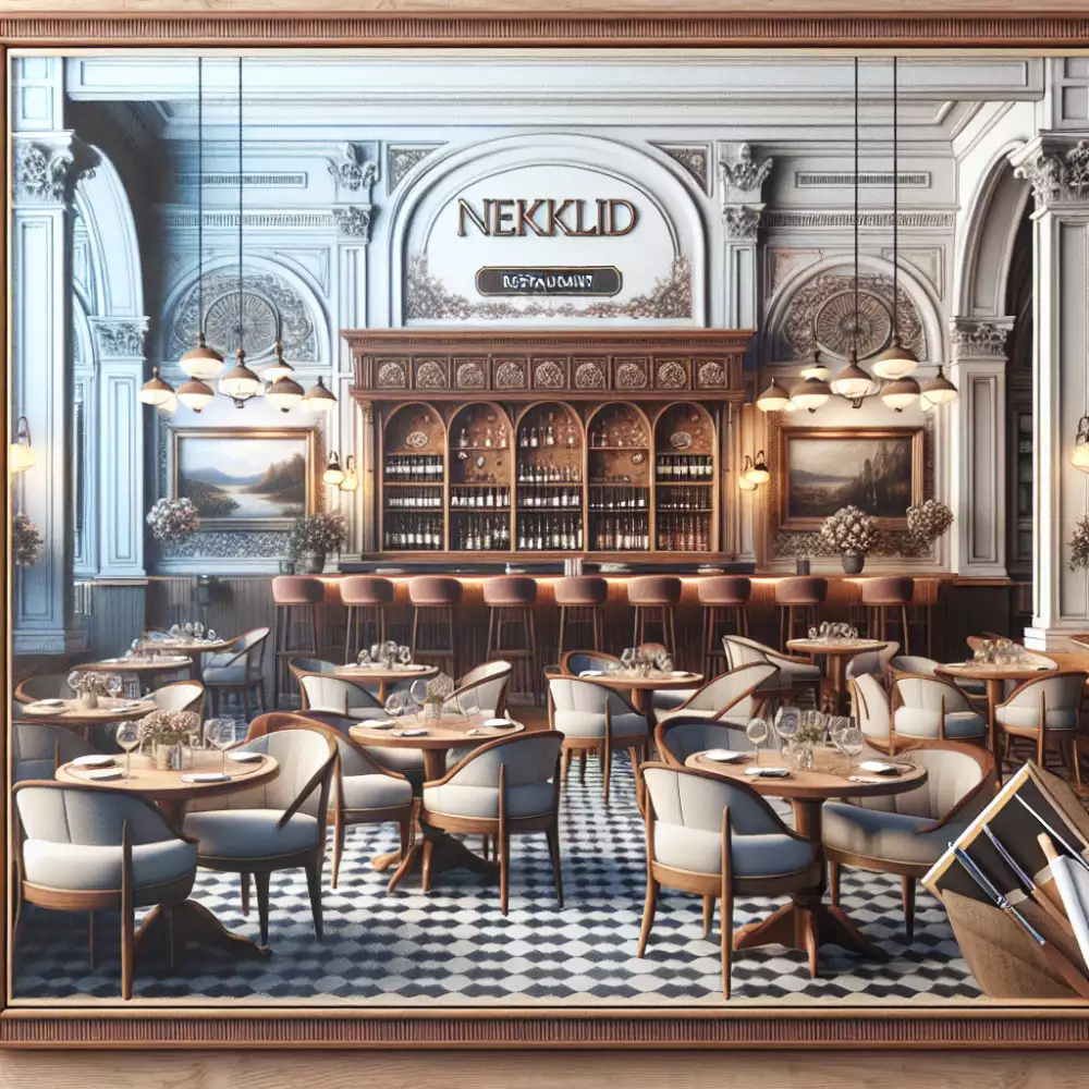 neklid restaurace