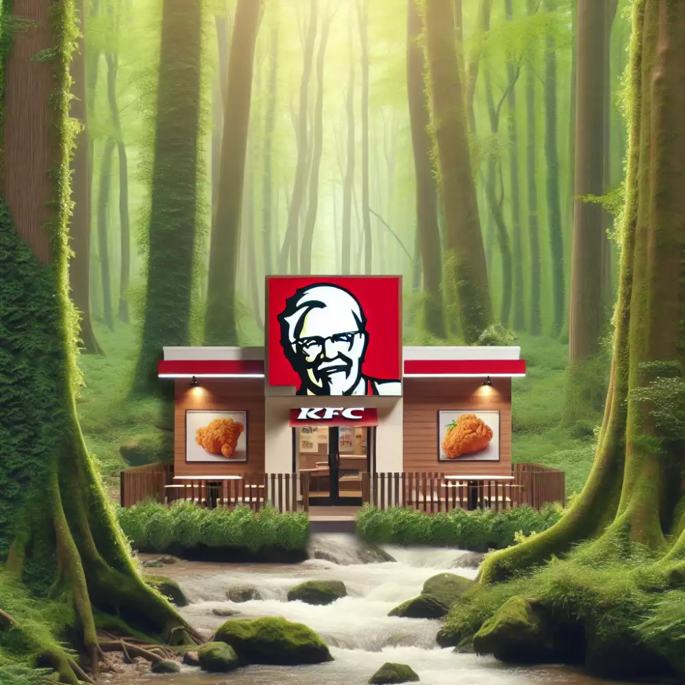 kfc dubina