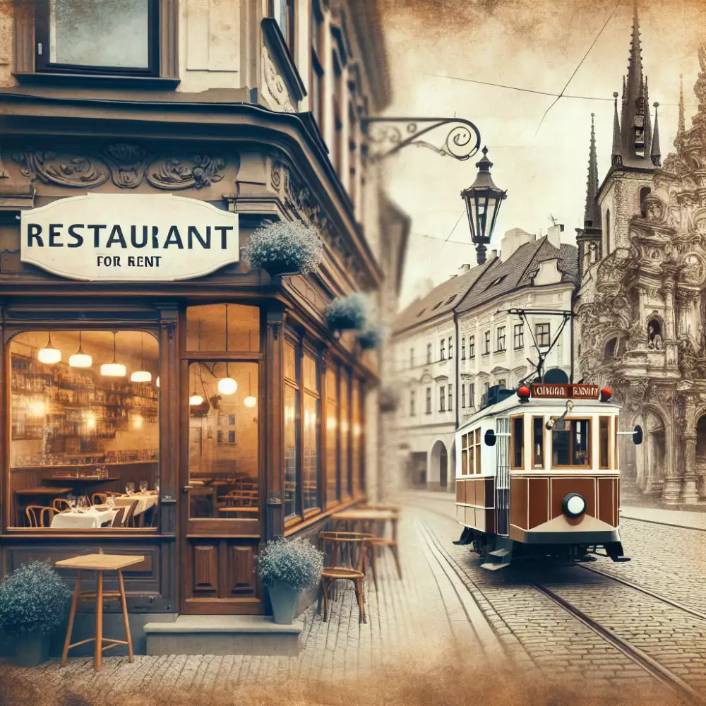 pronájem restaurace olomouc