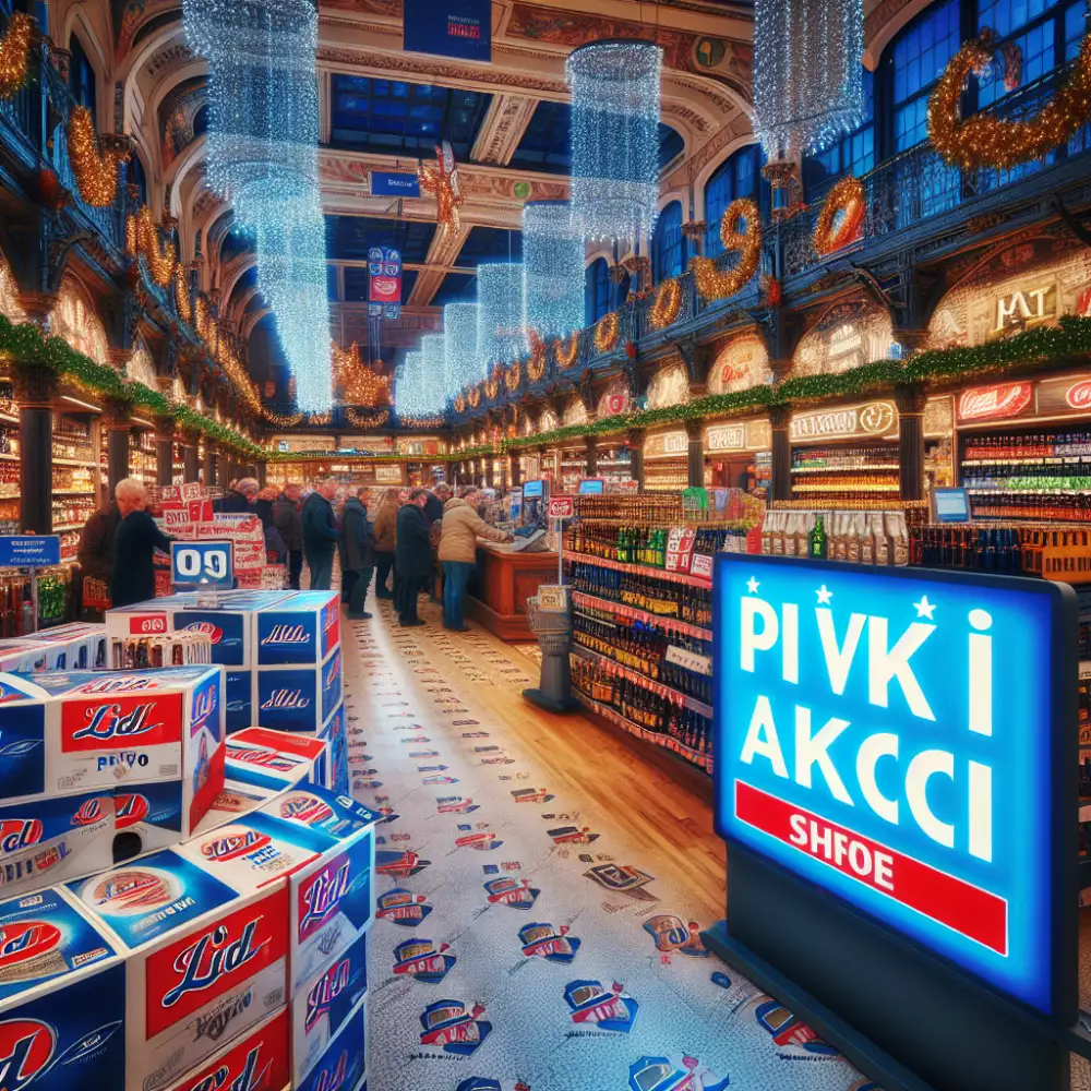 pivo v akci lidl