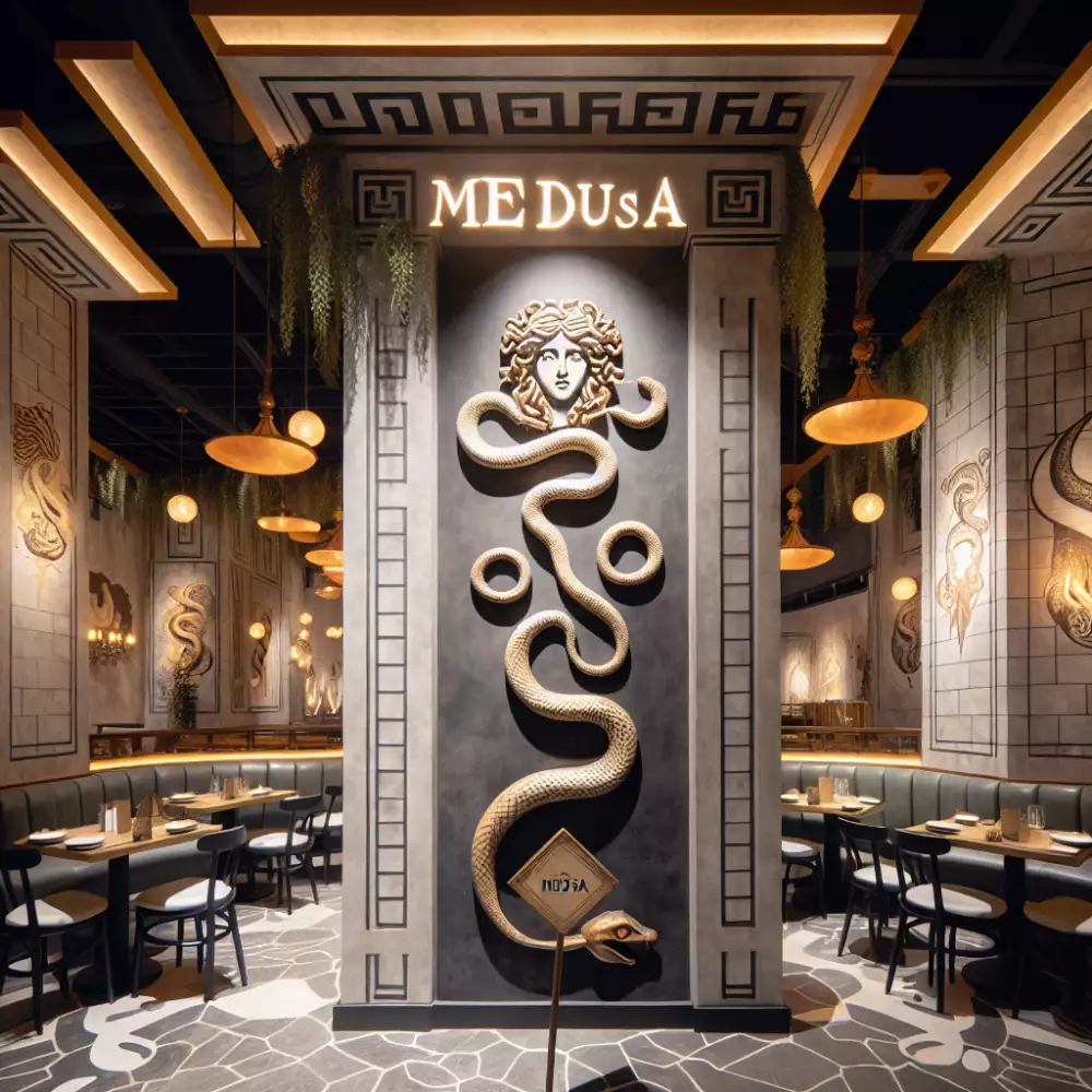 medusa restaurace