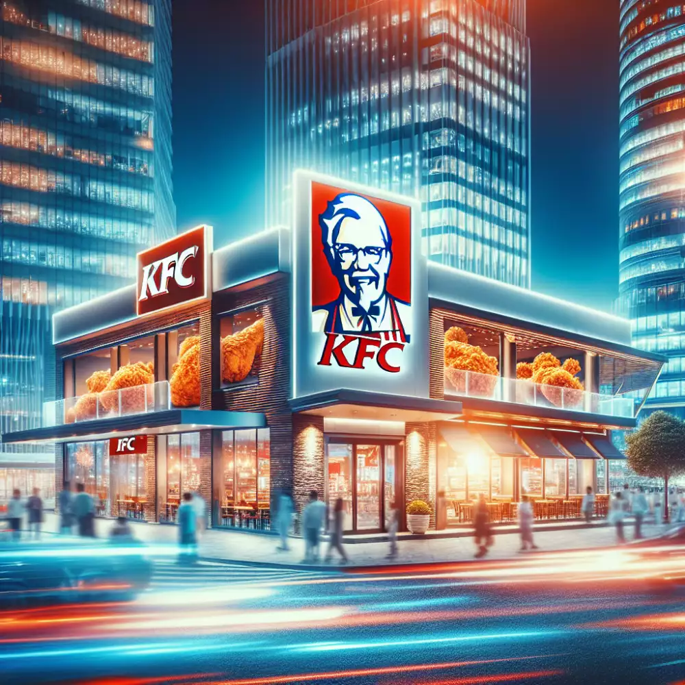 kfc central most