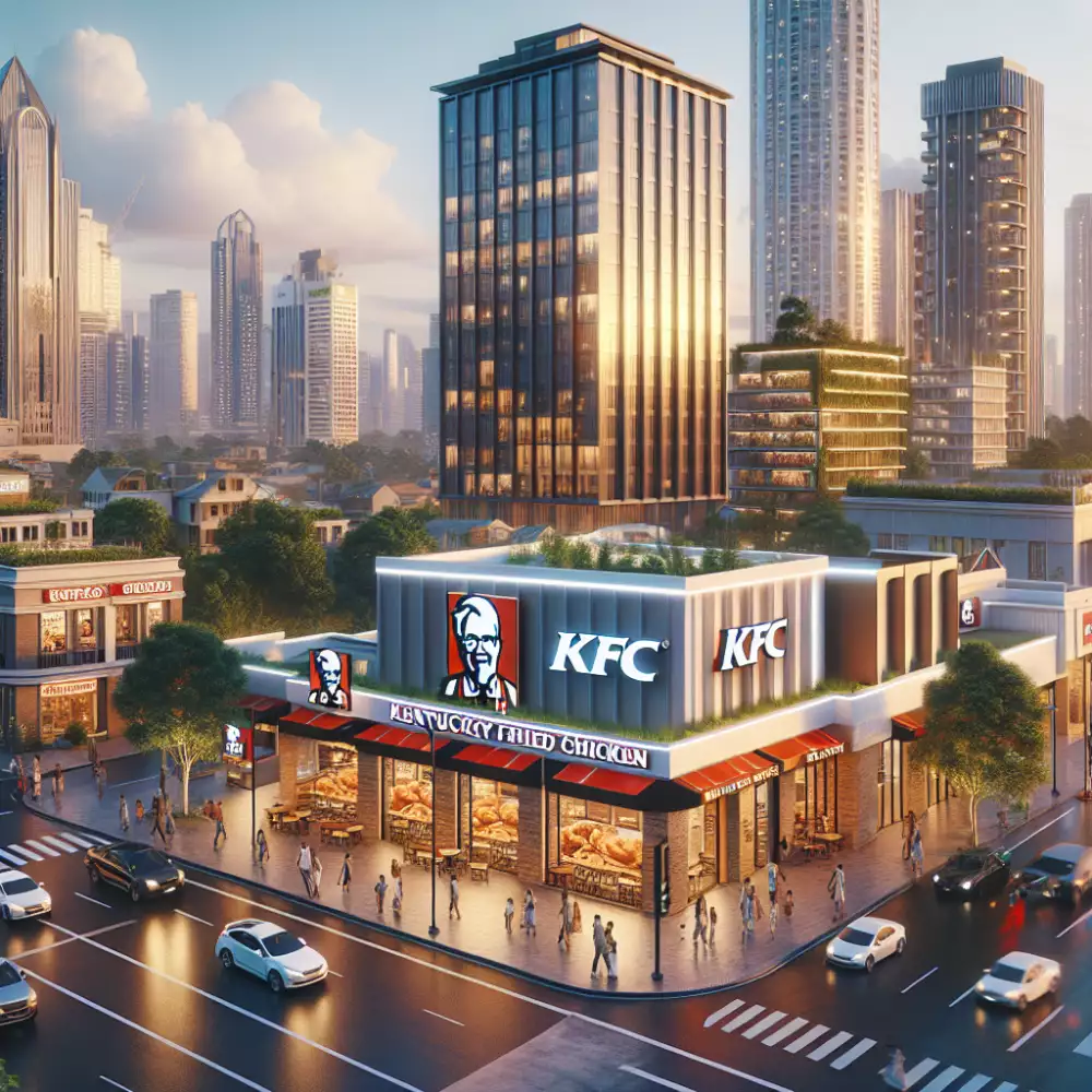 kfc central most