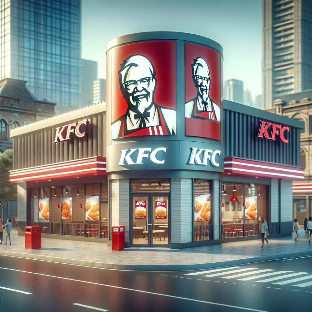 Kfc Central Most