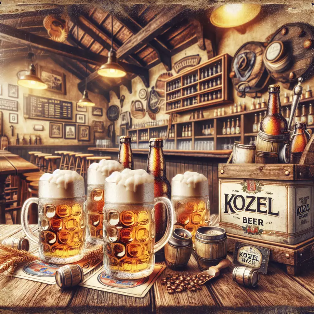 akce pivo kozel