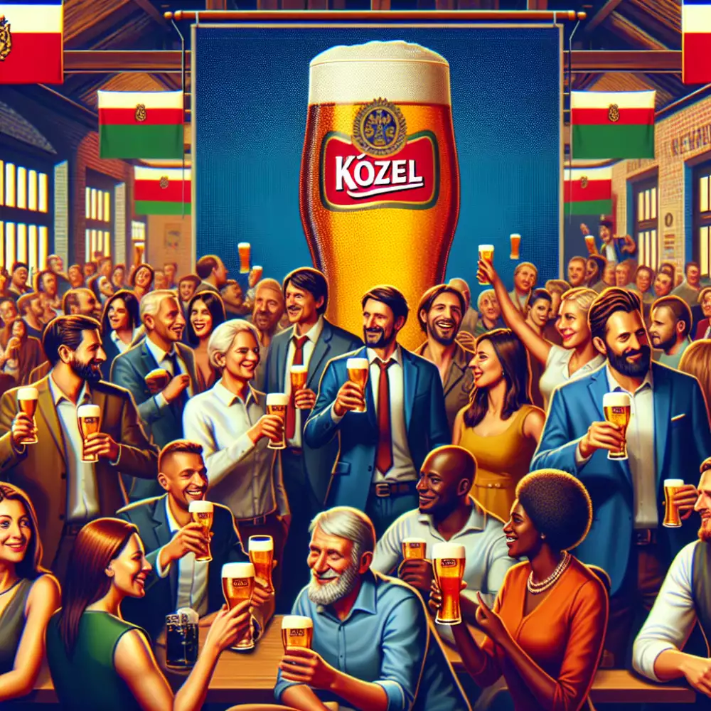 akce pivo kozel