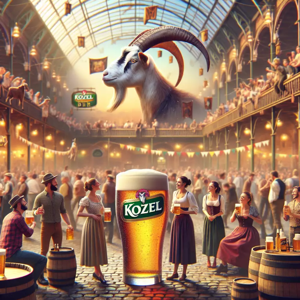 akce pivo kozel