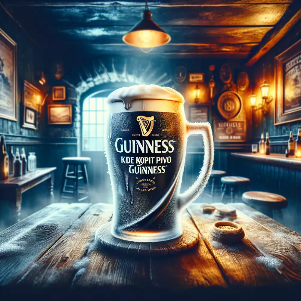 guinness pivo kde koupit