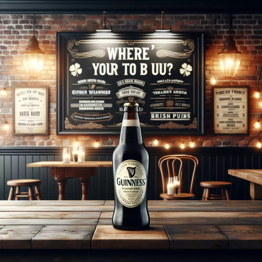 guinness pivo kde koupit