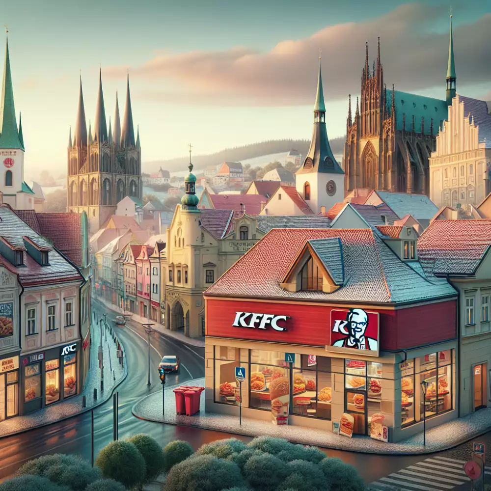 kfc budejovice