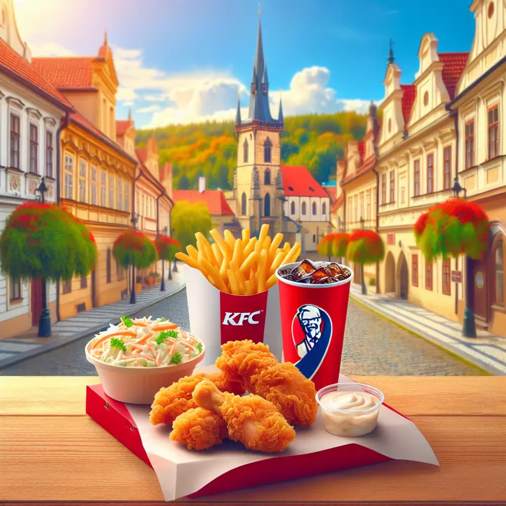 kfc rozvoz vyškov