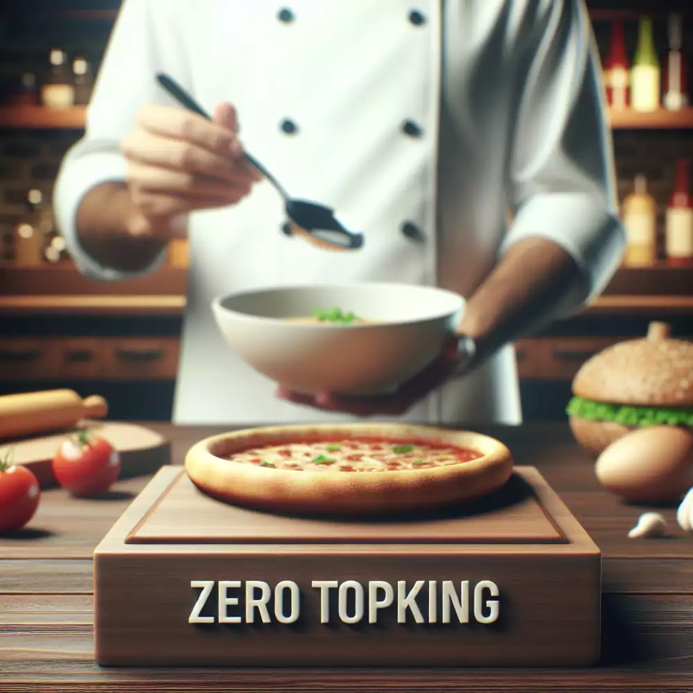 zero topping