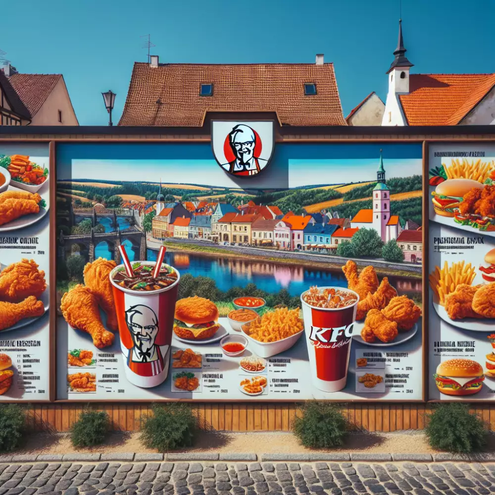 kfc valašské meziříčí nabídka