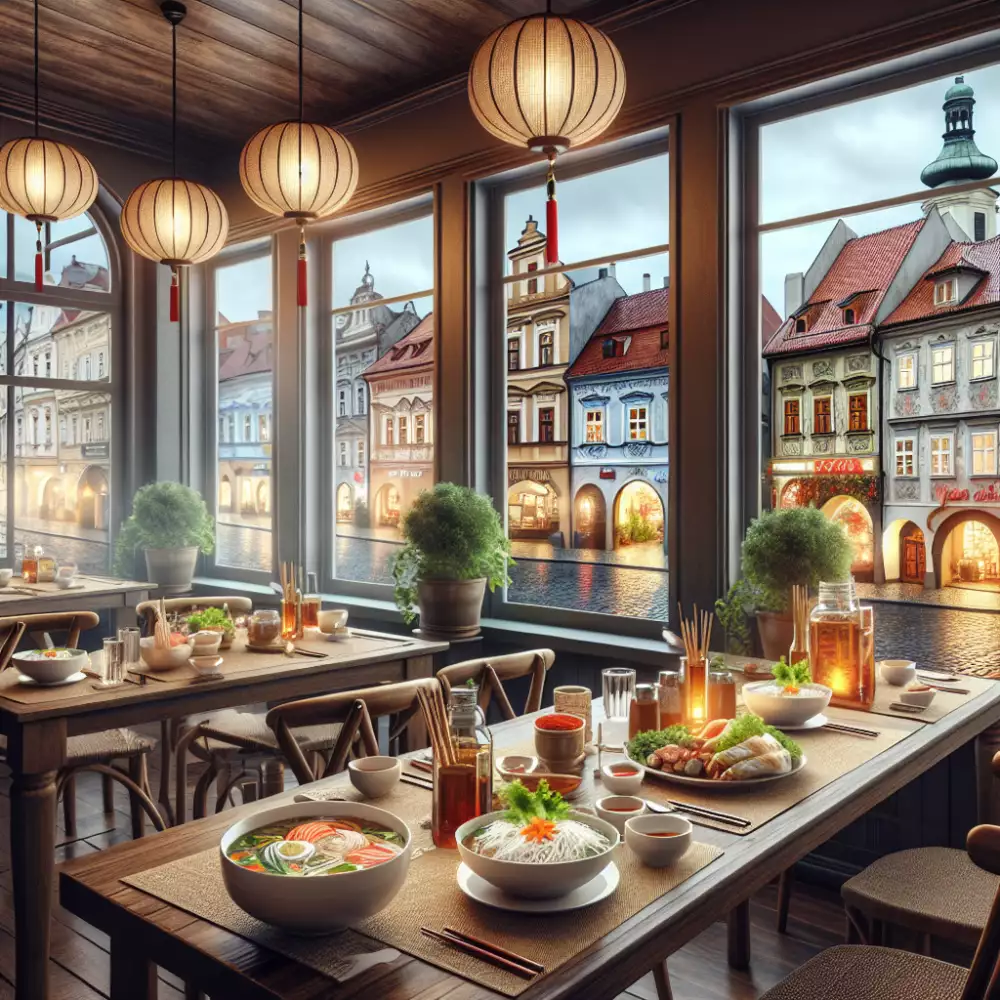 vietnamská restaurace české budějovice