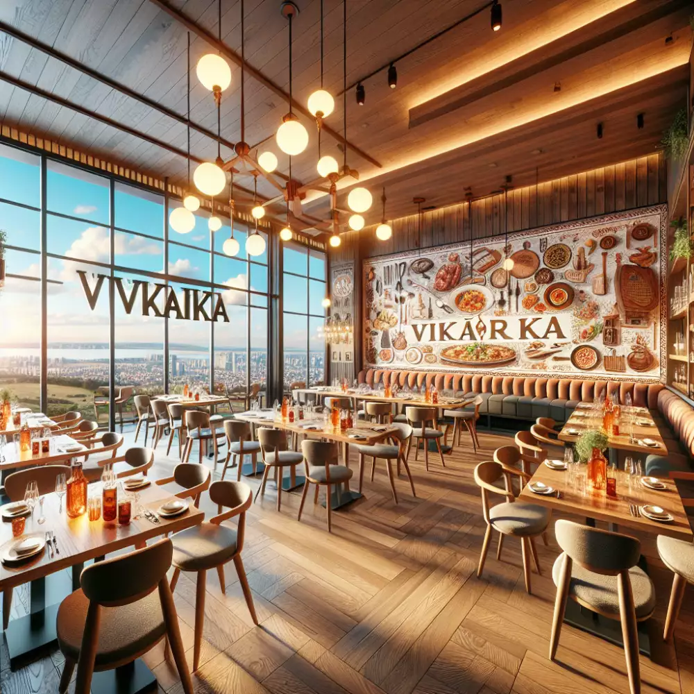 vikárka restaurace