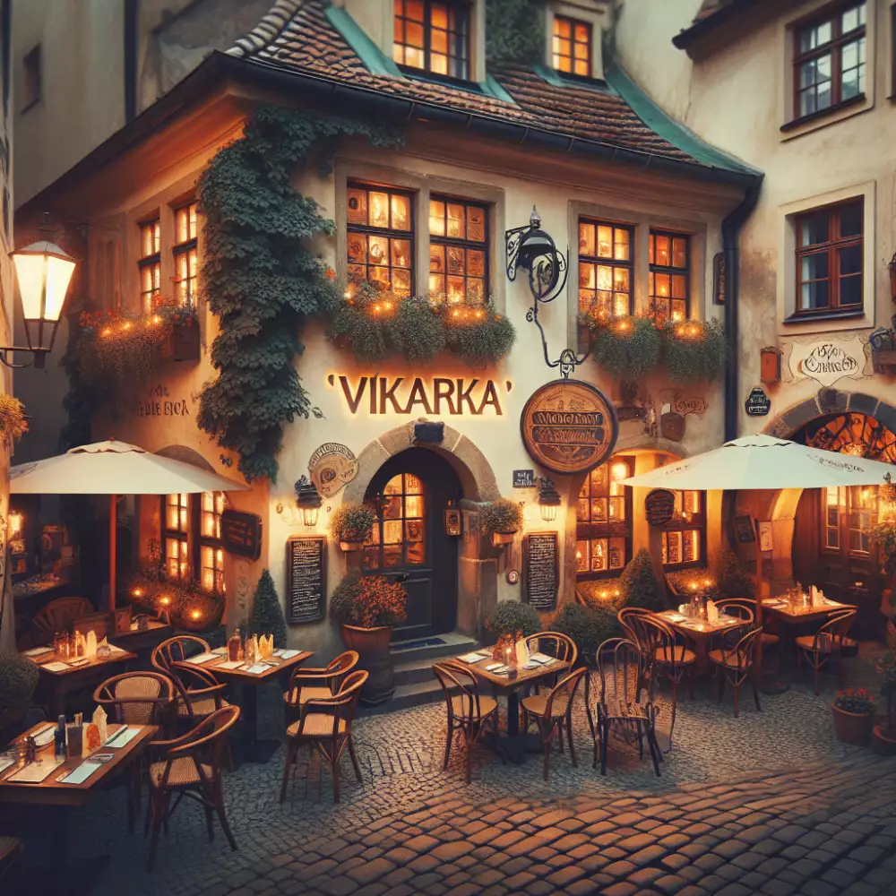 vikárka restaurace