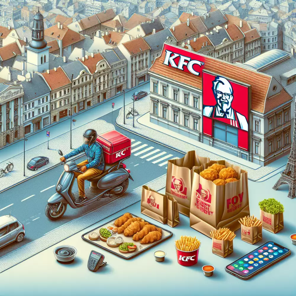 kfc rozvoz praha 10