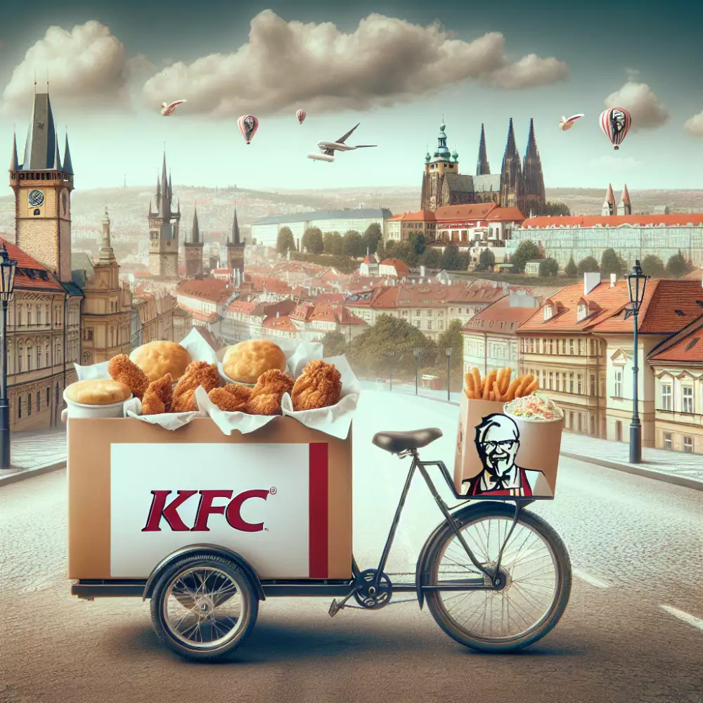 Kfc Rozvoz Praha 10