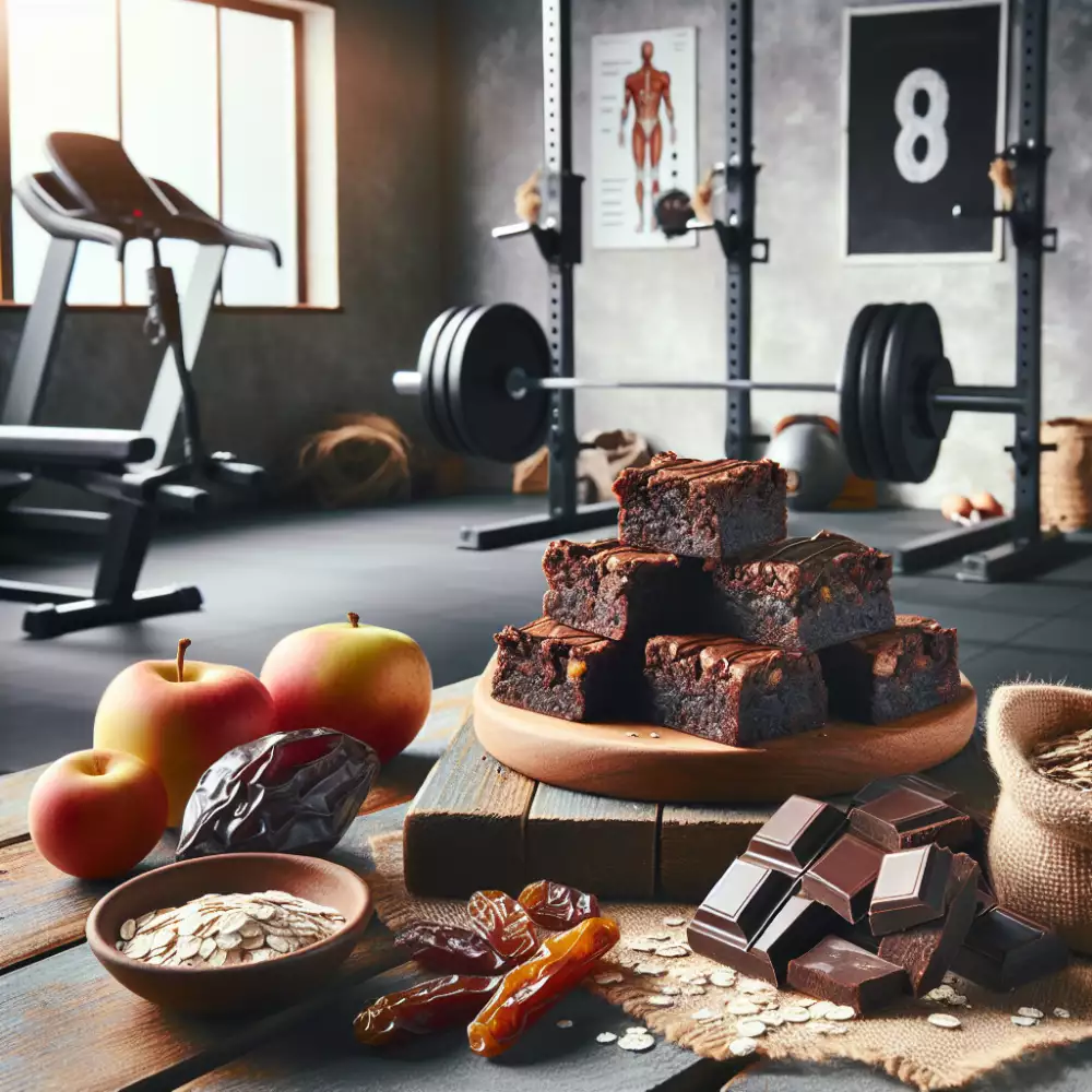 fitness brownies