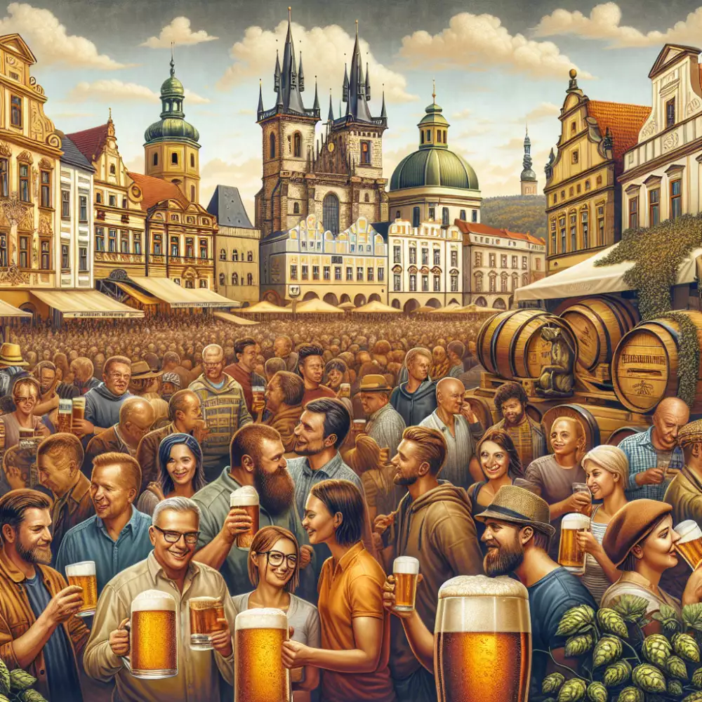 plzeň pivo akce