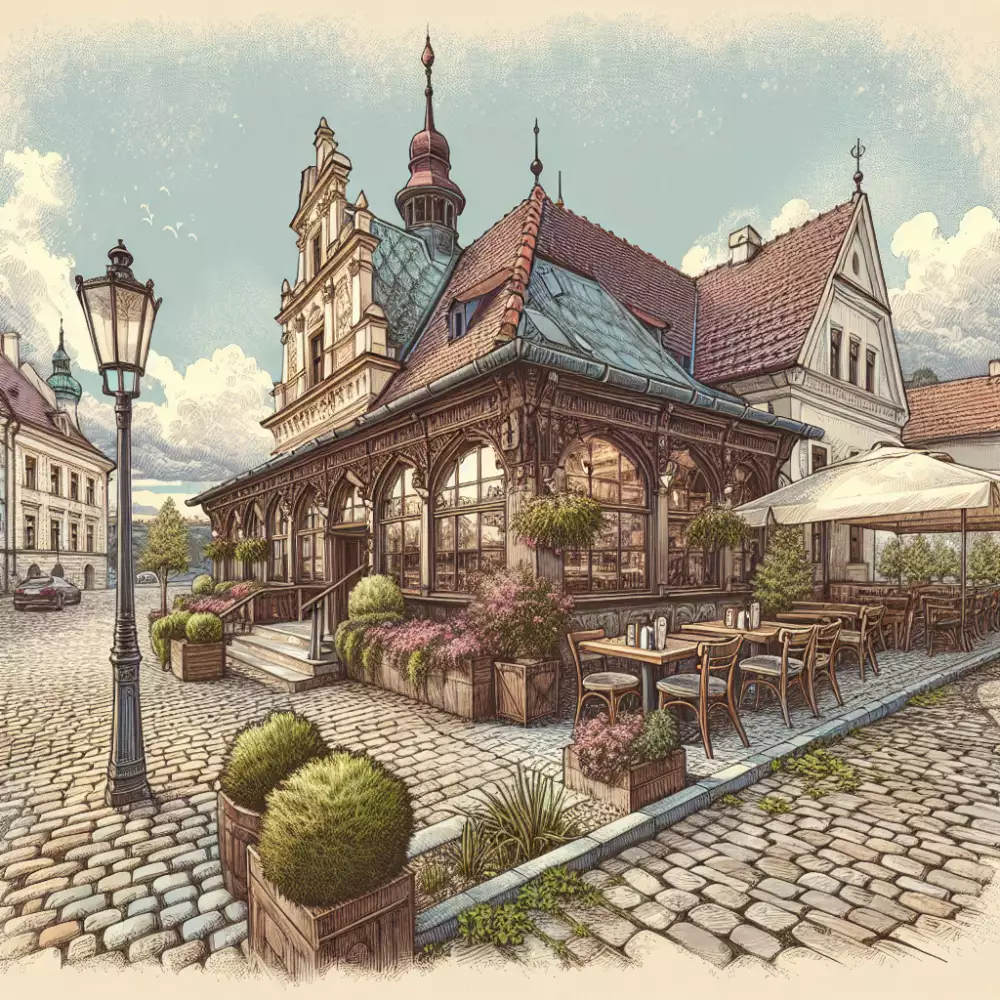 restaurace komořany