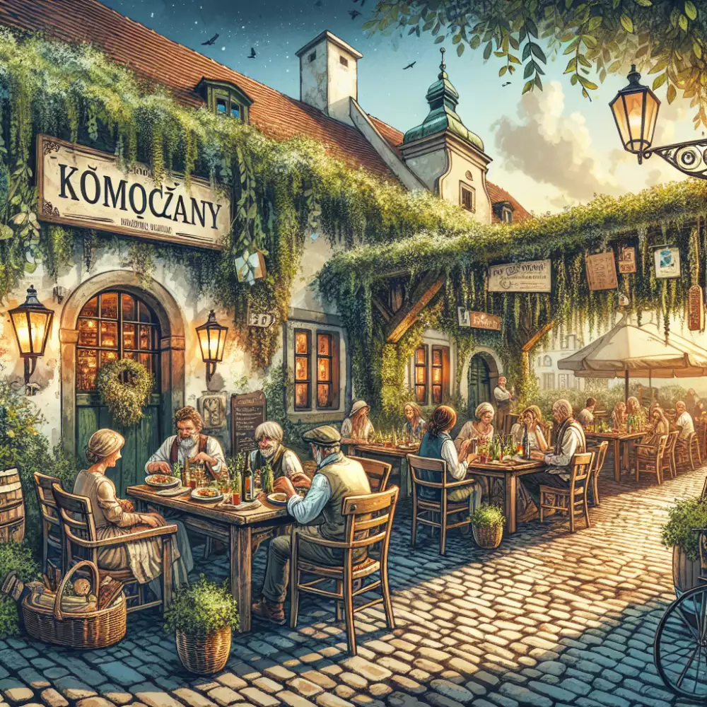 Restaurace Komořany