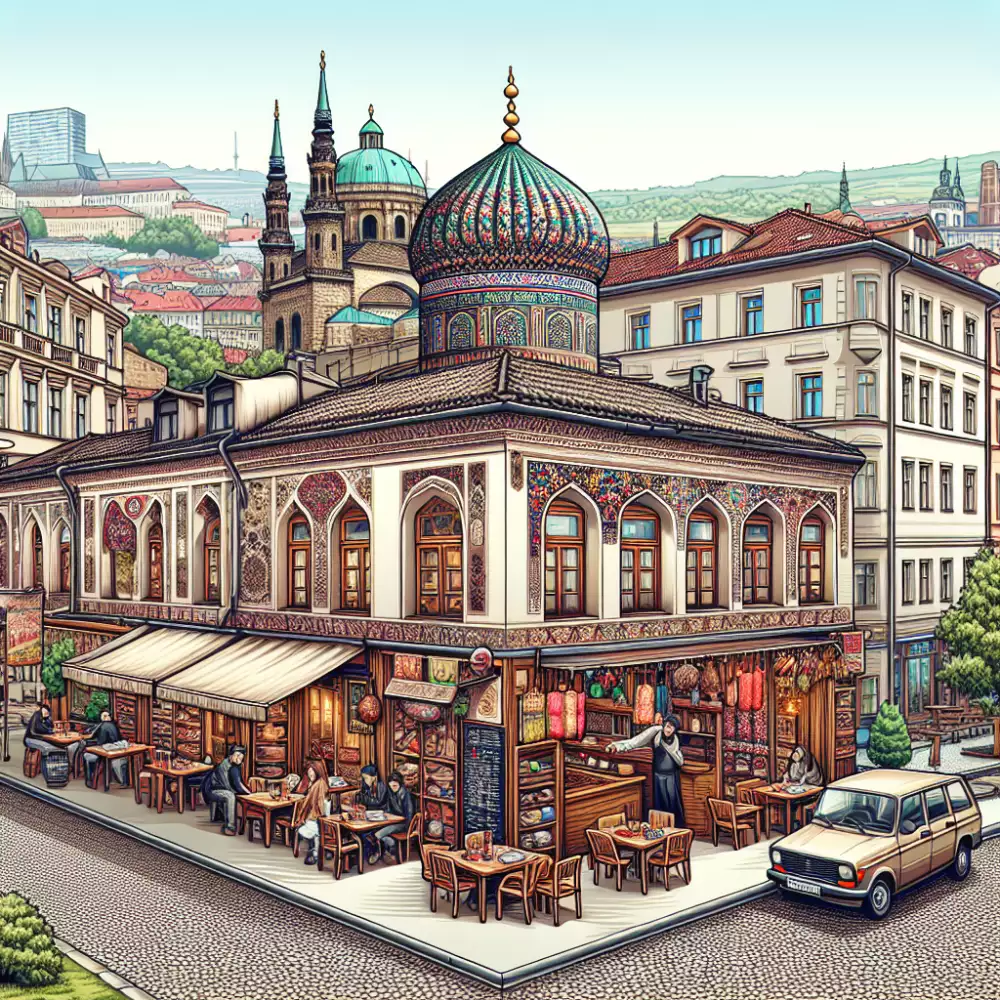 uzbecká restaurace praha