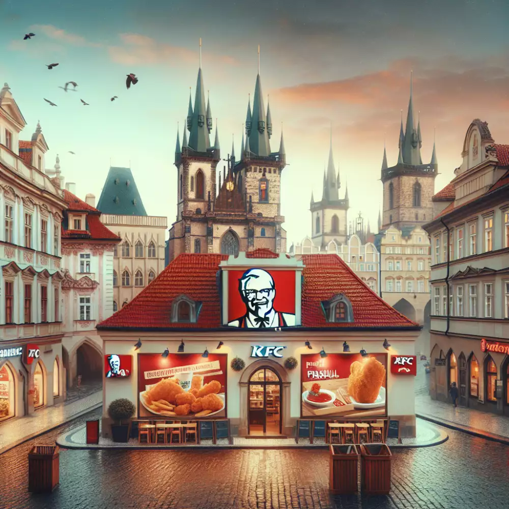 kfc praha