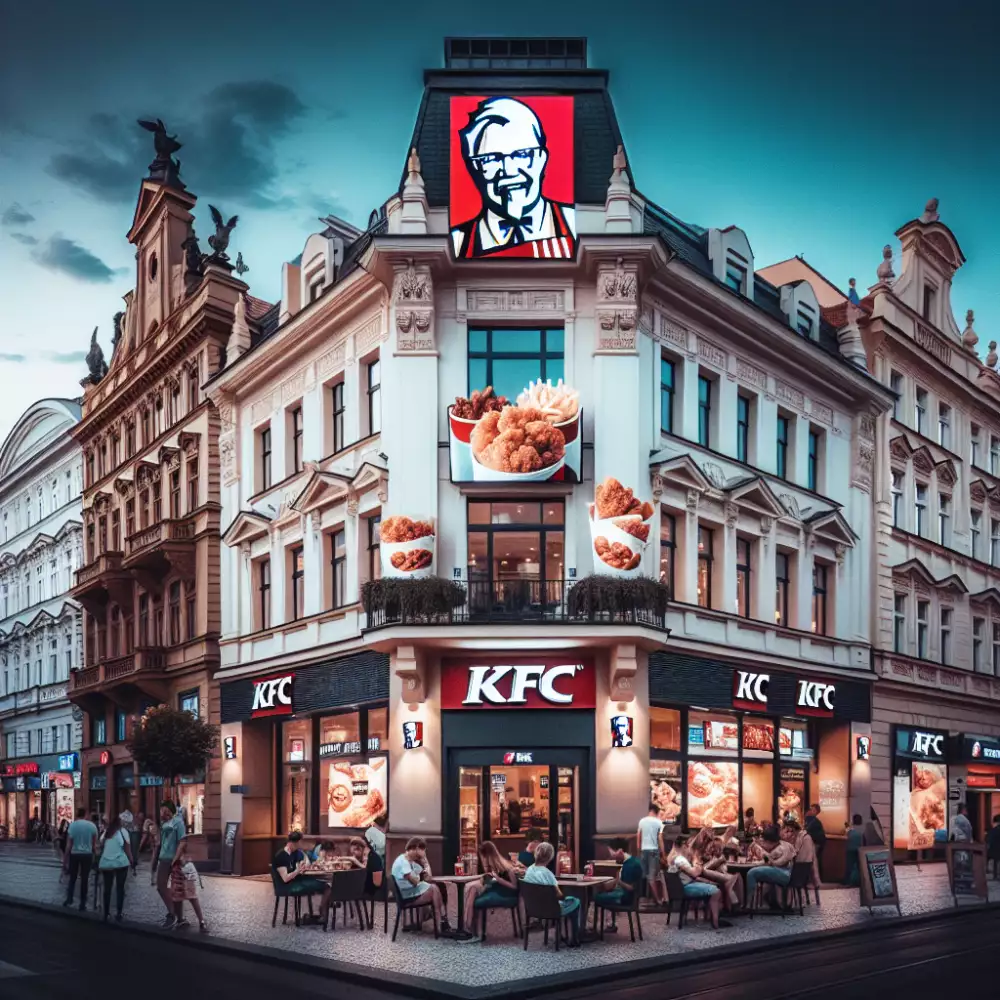 kfc praha