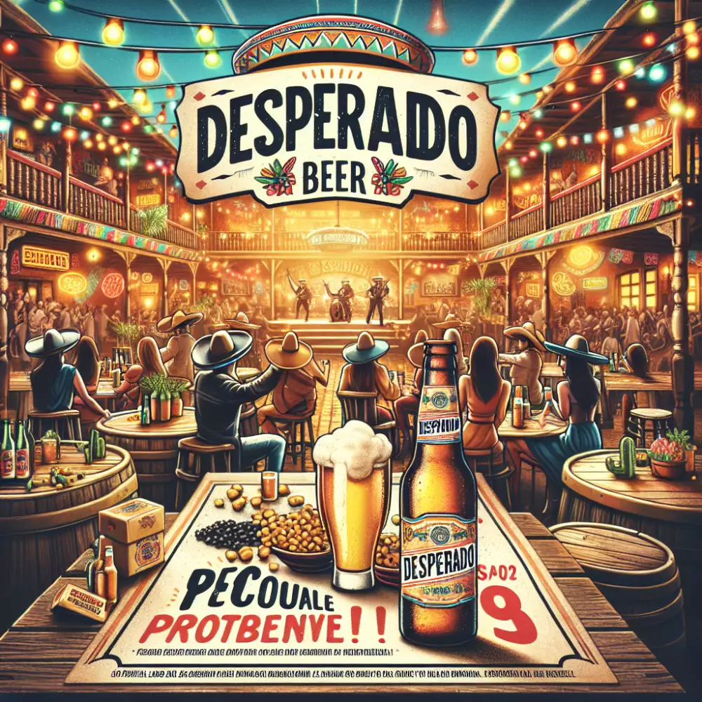 desperado pivo akce