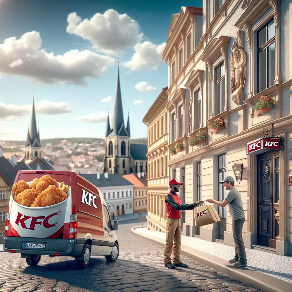 kfc brno rozvoz