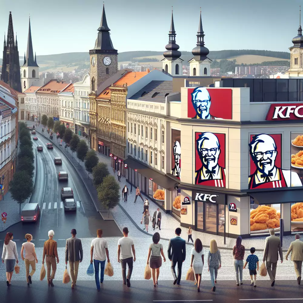 kfc brno