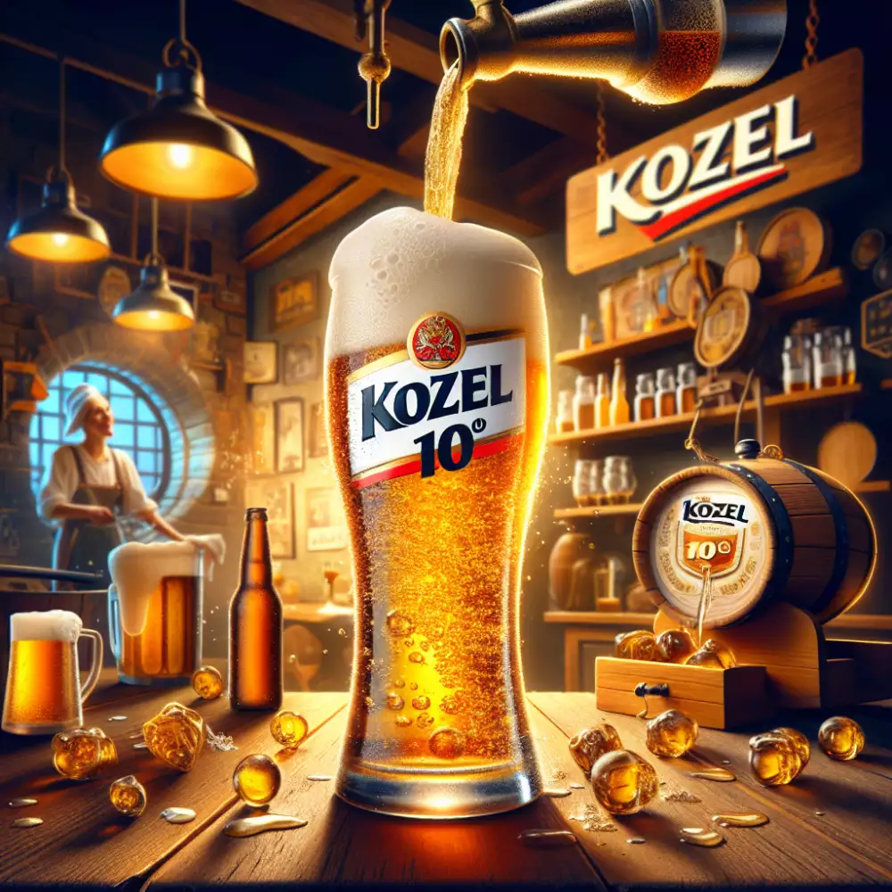 pivo v akci kozel 10