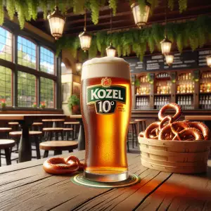 Pivo V Akci Kozel 10