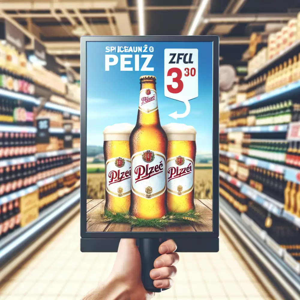 billa akce pivo plzeň