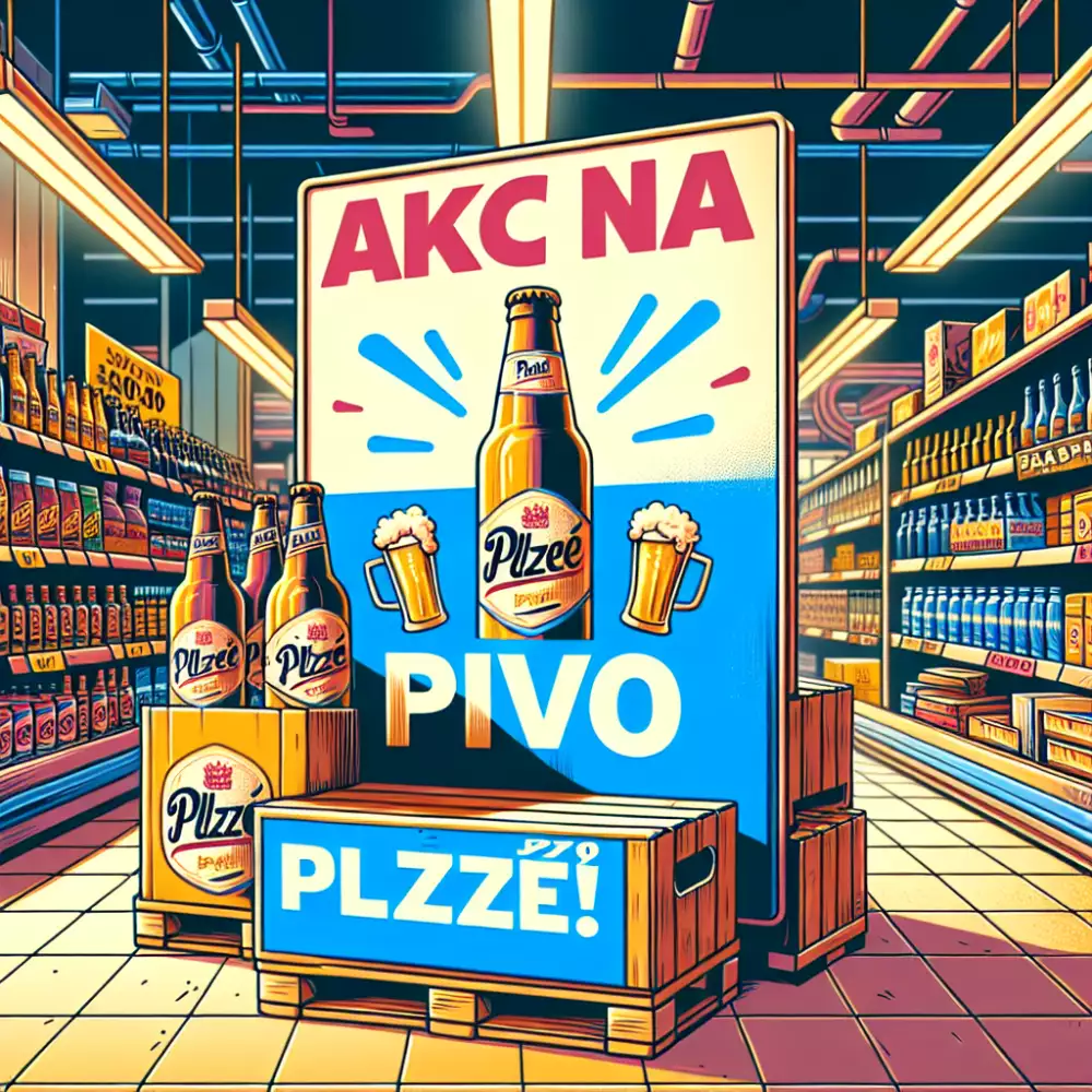 Billa Akce Pivo Plzeň